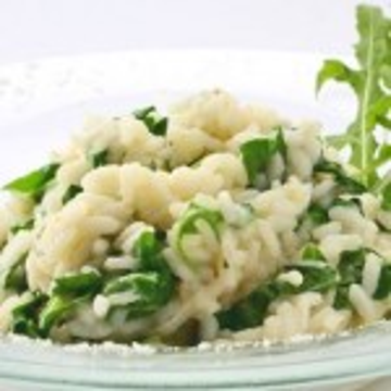 Risotto Rucola e Mandorle